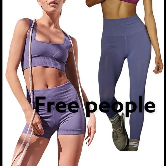 Free People Pants - Free people movement leggings set